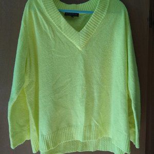Bright Sweater!
